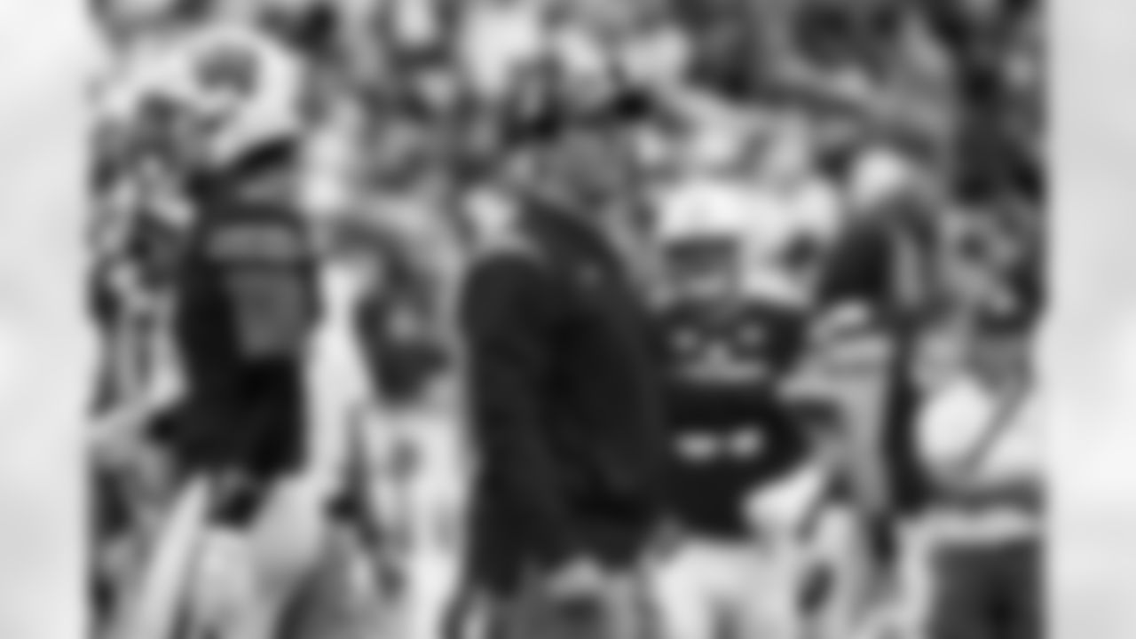 The Chargers confirmed they have interviewed Jim Leonhard for their Defensive Coordinator position.