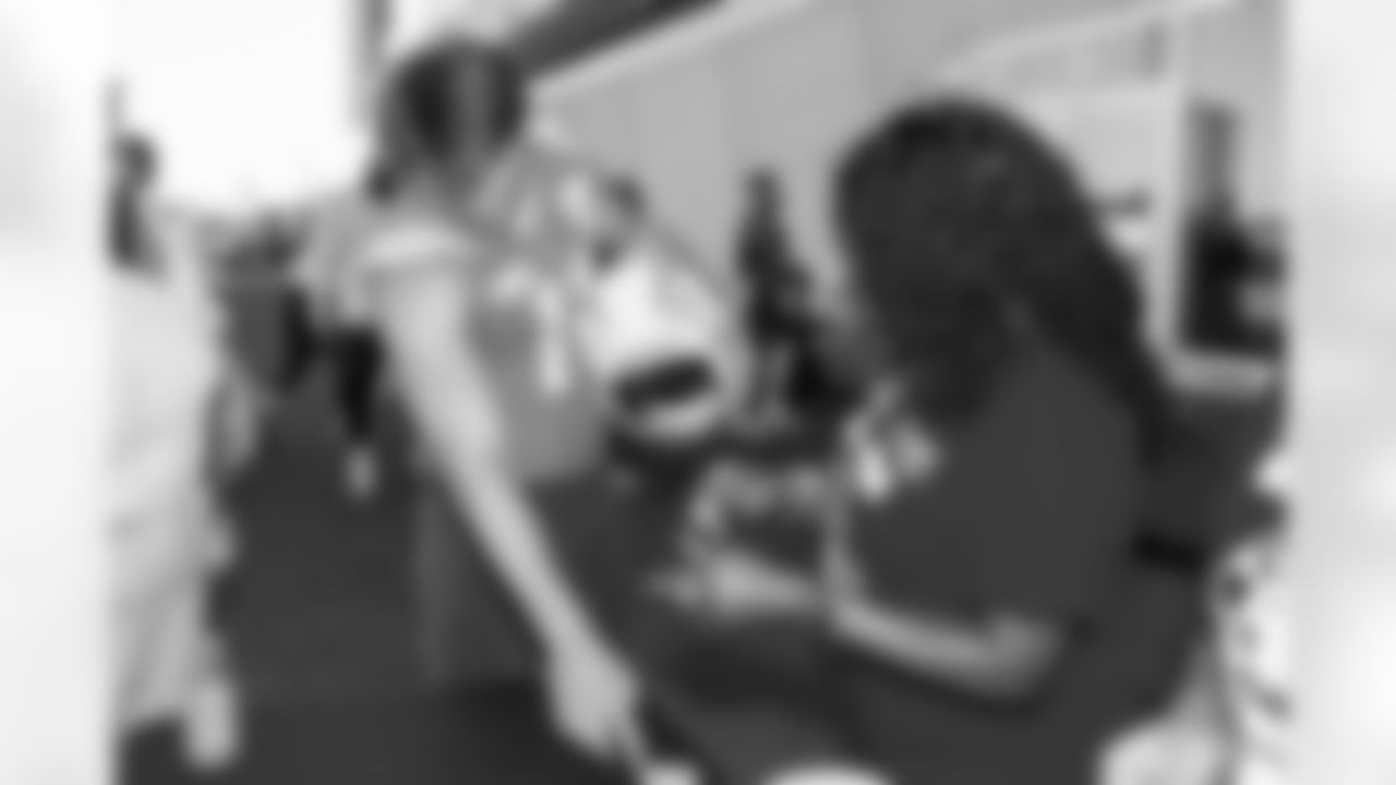 The Los Angeles Chargers host TAPS families on Friday, November 07, 2025 at The Bolt in El Segundo, CA.