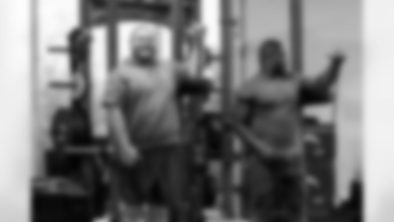 Los Angeles Chargers players participate in Phase 2 of the offseason program on Monday, May 6, 2024 at Hoag Performance Center in Costa Mesa, CA.