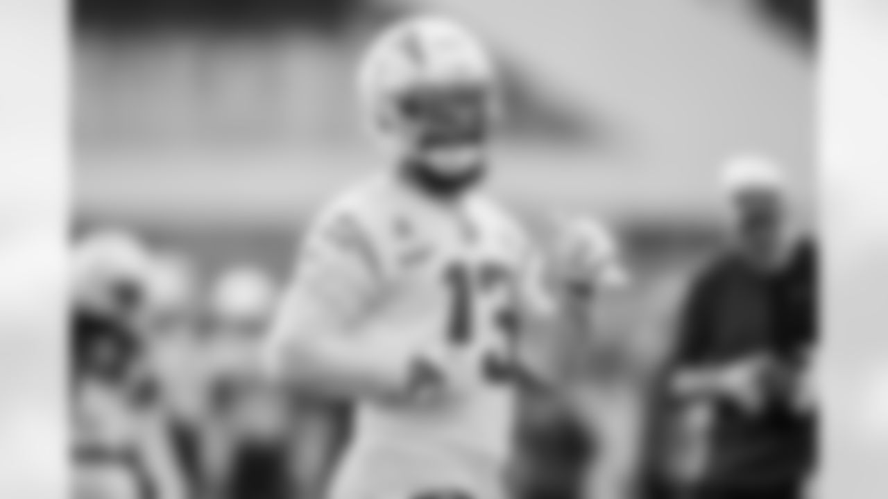 The Los Angeles Chargers practice on Thursday, January 1, 2026 at The Bolt in El Segundo, CA.