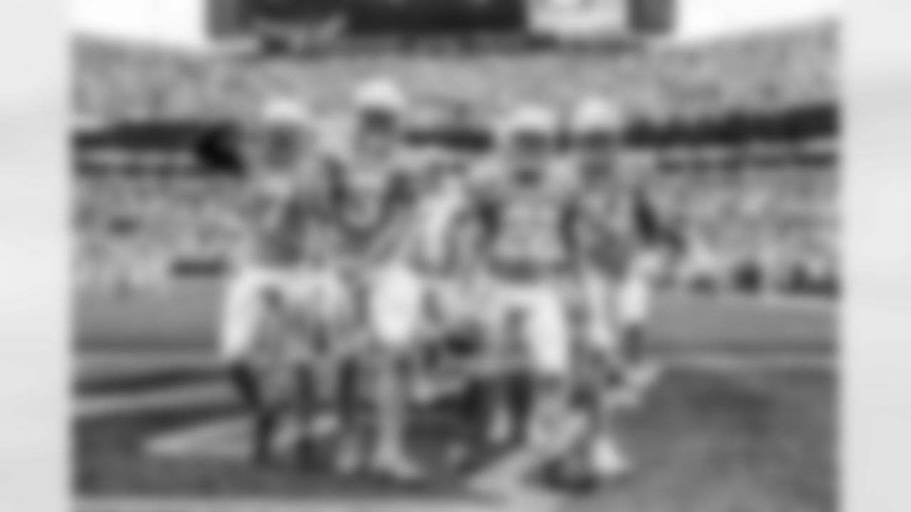 The Los Angeles Chargers play the Carolina Panthers on Sunday, September 15, 2024 at Bank of America Stadium in Charlotte, NC.
[FINAL SCORE: LAC 26 - CAR 3]