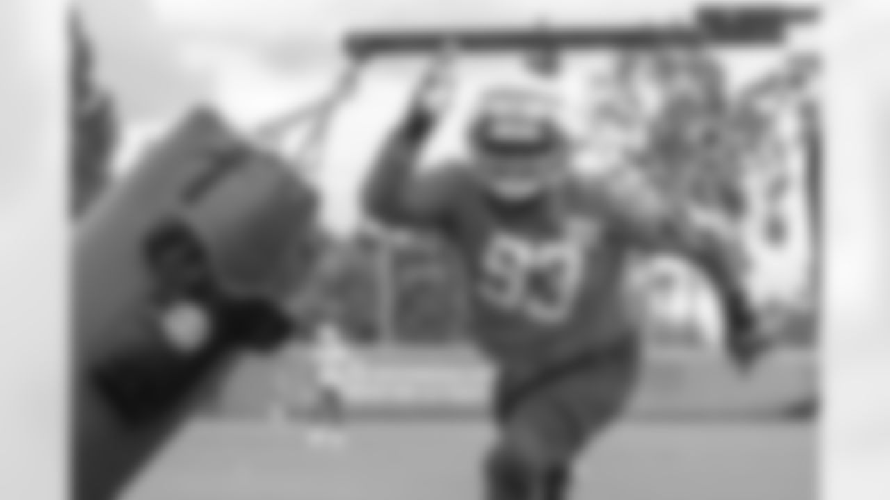 The Los Angeles Chargers practice on Wednesday, December 20, 2023 at Hoag Performance Center in Costa Mesa, CA.