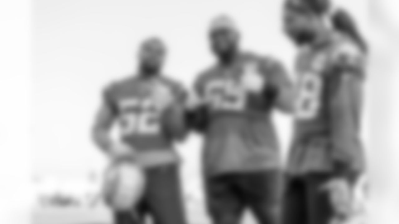 The Los Angeles Chargers practice on Thursday, January 2, 2025 at The Bolt in El Segundo, CA.