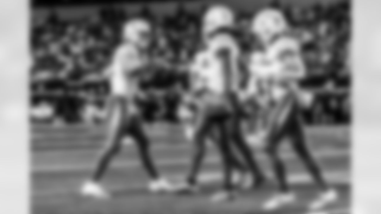 Take a look back at the Chargers Week 16 matchup with the Cowboys in monochrome.