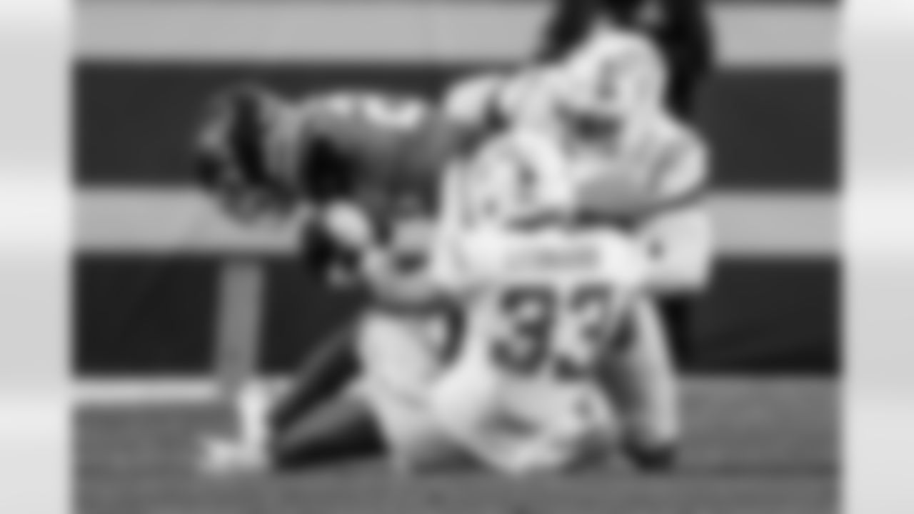 Take a look back at the best photos of the defense's 2025 campaign.