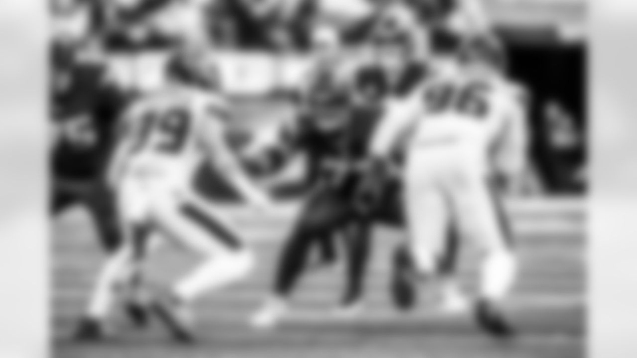 Take a look back at the Chargers Week 17 matchup with the Texans in monochrome.