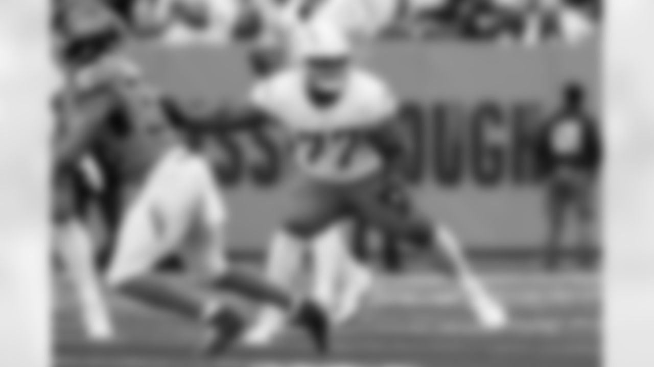 Take a look at the best photos of Chargers 2026 free agent Zion Johnson