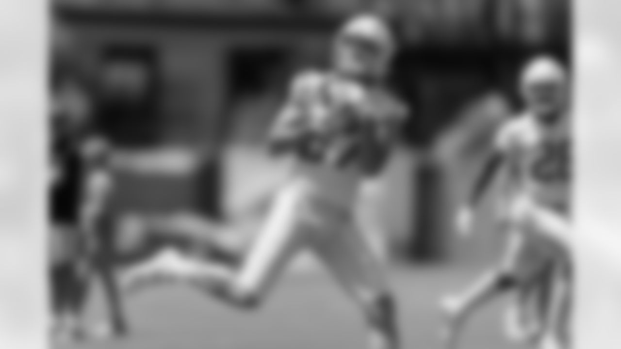 The Los Angeles Chargers hold Mandatory Mini-Camp on Wednesday, June 12, 2024 at Hoag Performance Center in Costa Mesa, CA.