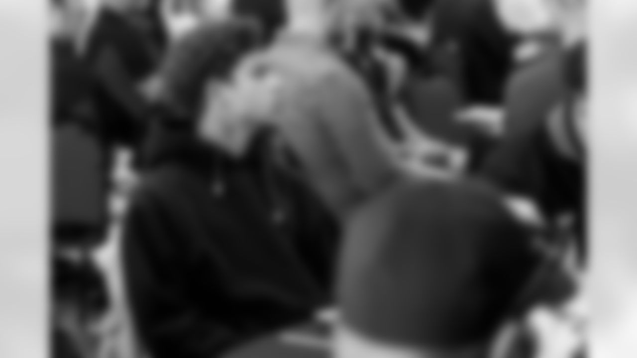 The Los Angeles Chargers participate in the 49th CIF-SS-Ford Championship Luncheon on Tuesday, November 25, 2025 at The Grand in Long Beach, CA.