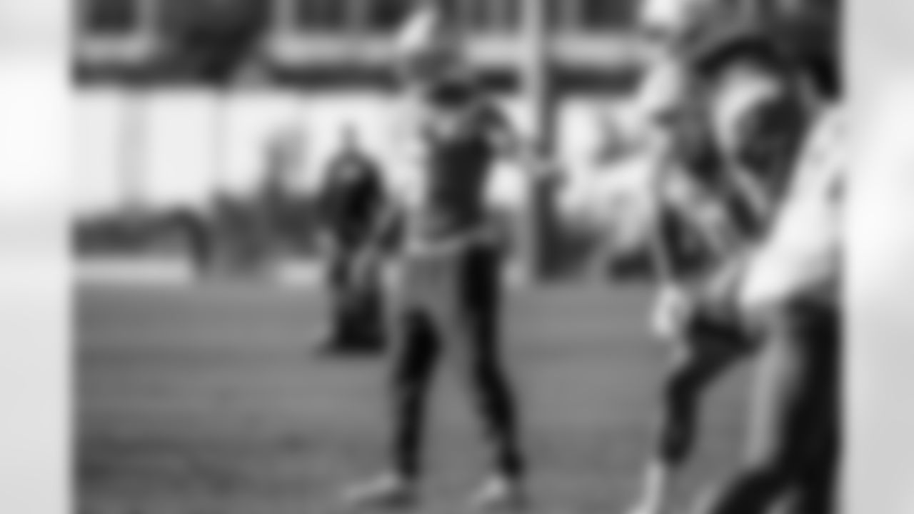 The Los Angeles Chargers practice on Thursday, January 8, 2026 at The Bolt in El Segundo, CA.