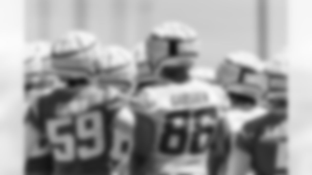 The Los Angeles Chargers hold Rookie Mini-Camp on Friday, May 9, 2025 at The Bolt in El Segundo, CA.