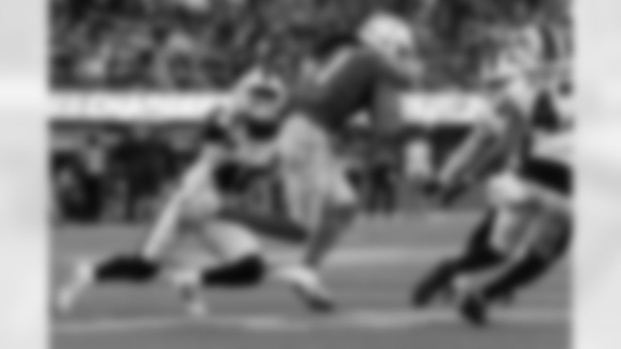 The Los Angeles Chargers play the Buffalo Bills on Sunday, December 23, 2023 at SoFi Stadium in Inglewood, CA.
[FINAL SCORE: BUF 24 - LAC 22]