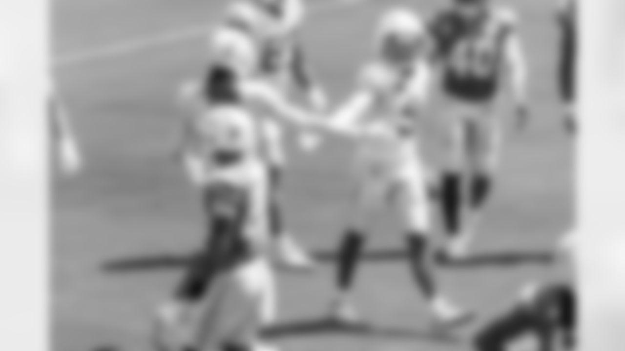 The Los Angeles Chargers practice at Training Camp on Monday, July 28, 2025 at The Bolt in El Segundo, CA.