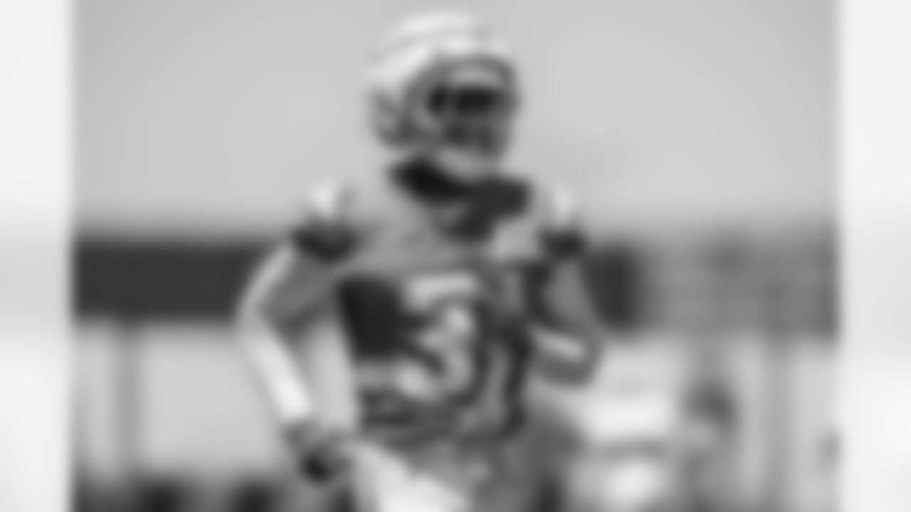 The Los Angeles Chargers hold Rookie Mini-Camp on Friday, May 9, 2025 at The Bolt in El Segundo, CA.