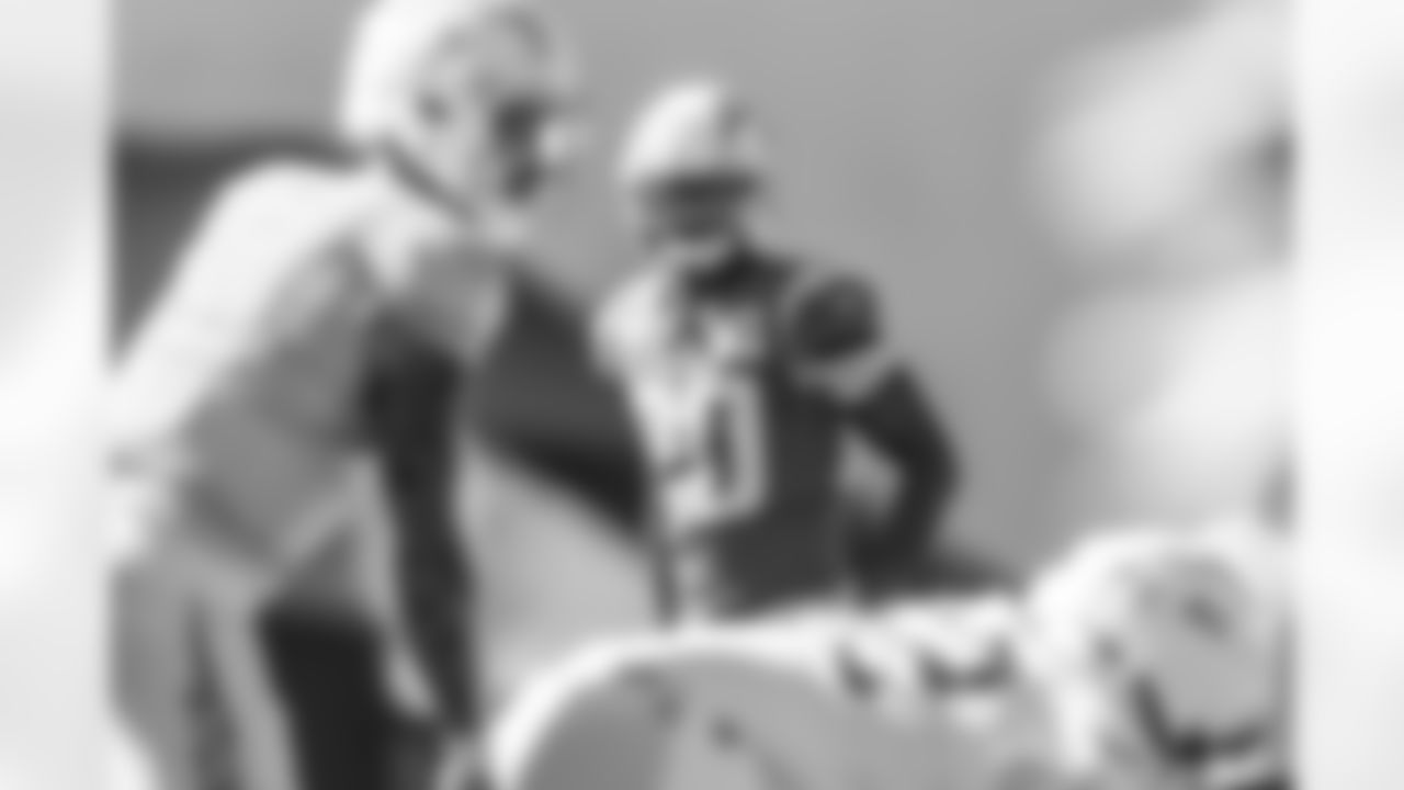 The Los Angeles Chargers practice on Tuesday, October 28, 2025 at The Bolt in El Segundo, CA.