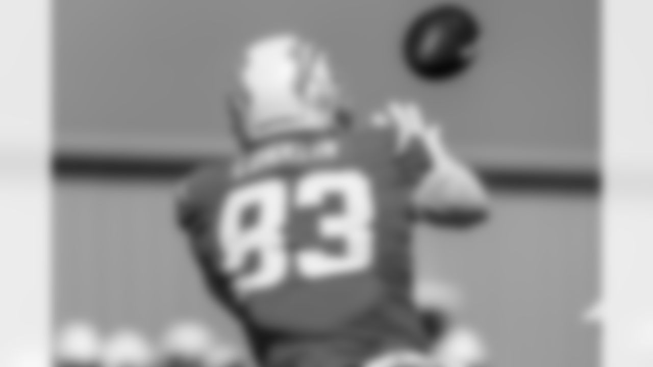 The Los Angeles Chargers practice on Wednesday, October 8, 2025 at The Bolt in El Segundo, CA.