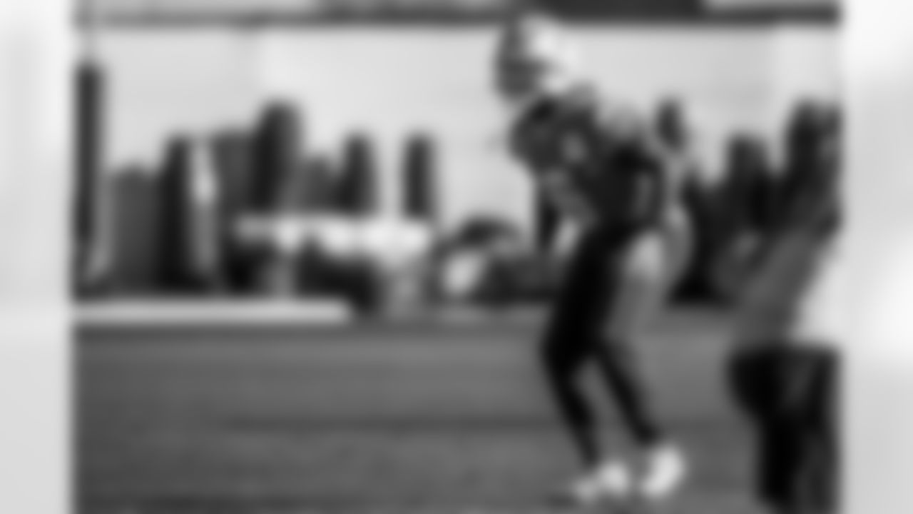 The Los Angeles Chargers practice on Wednesday, January 7, 2026 at The Bolt in El Segundo, CA.