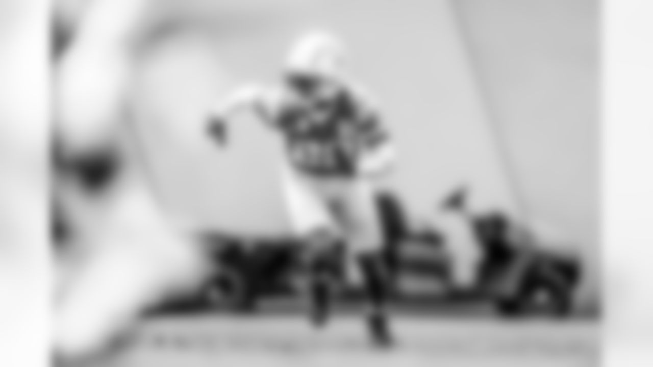 Los Angeles Chargers players participate in Phase 3 of the offseason program on Thursday, June 5, 2025 at The Bolt in El Segundo, CA.