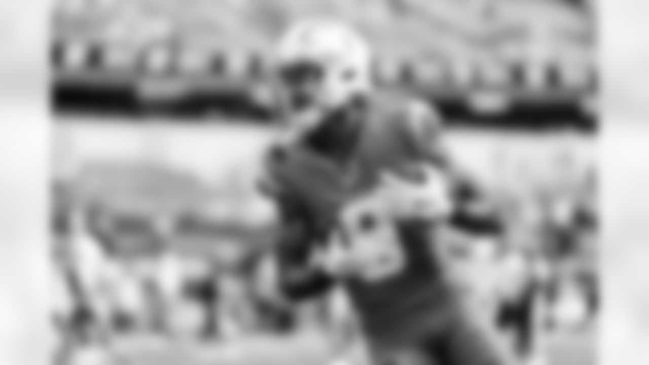 WR Tre' Harris (9)