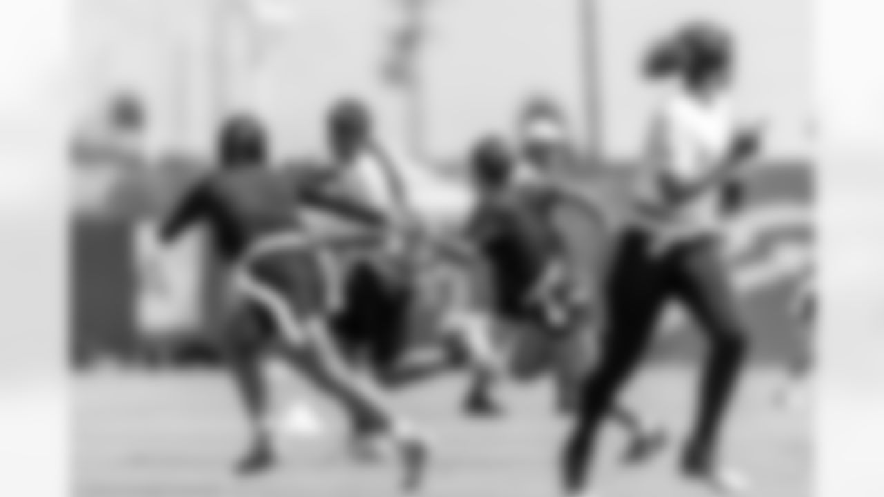 The Los Angeles Chargers host a Nike 11-On youth football event on Friday, June 13, 2025 at The Bolt in El Segundo, CA.