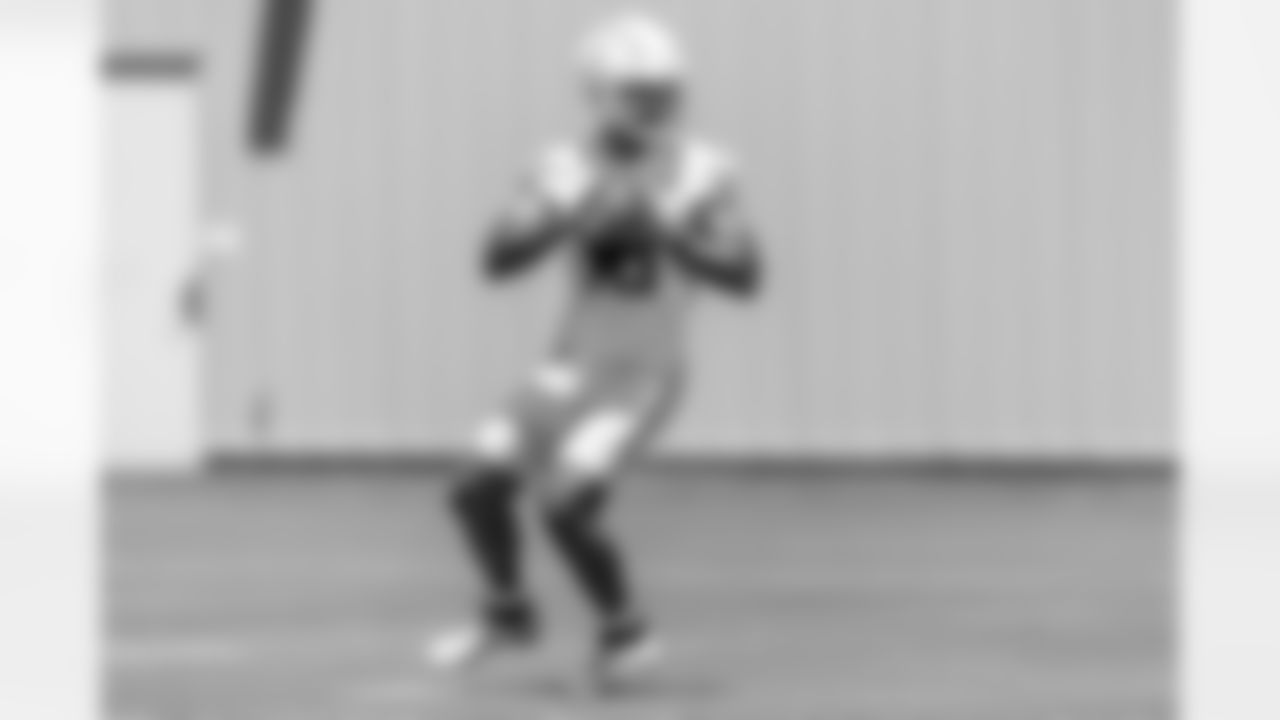 The Los Angeles Chargers hold Rookie Mini-Camp on Friday, May 9, 2025 at The Bolt in El Segundo, CA.