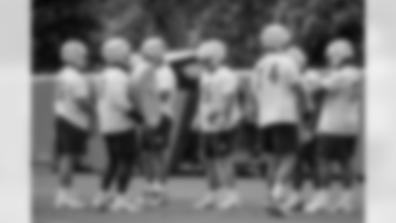The Los Angeles Chargers hold OTA's on Tuesday, June 4, 2024 at Hoag Performance Center in Costa Mesa, CA.