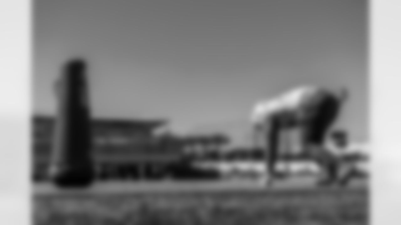 The Los Angeles Chargers practice on Thursday, October 16, 2025 at The Bolt in El Segundo, CA.