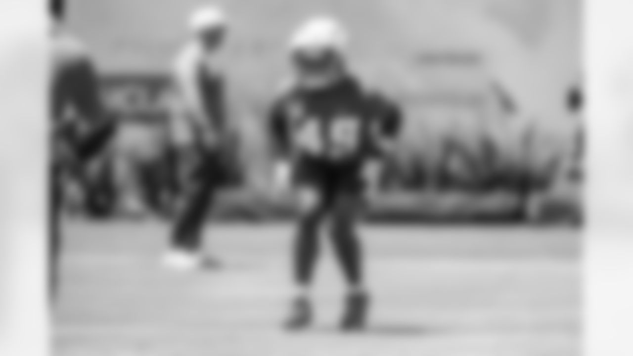 Los Angeles Chargers players participate in Phase 3 of the offseason program on Monday, June 16, 2025 at The Bolt in El Segundo, CA.