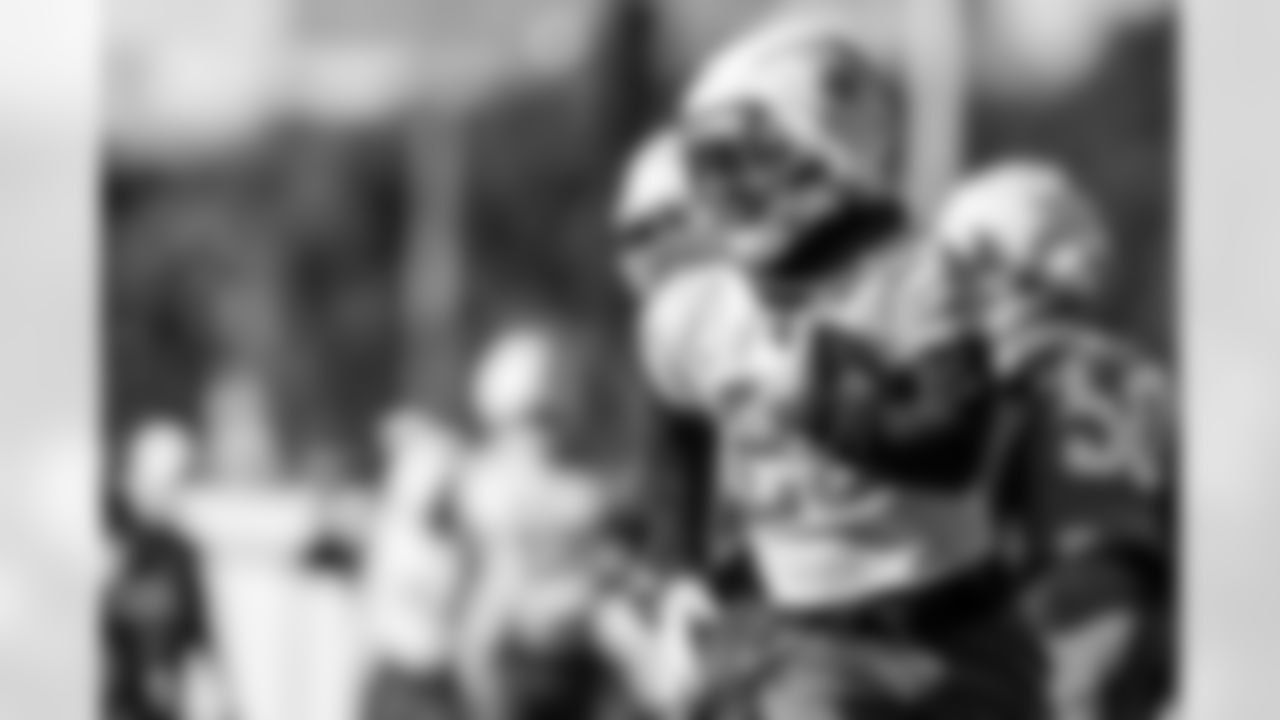 The Los Angeles Chargers practice on Wednesday, January 7, 2026 at The Bolt in El Segundo, CA.