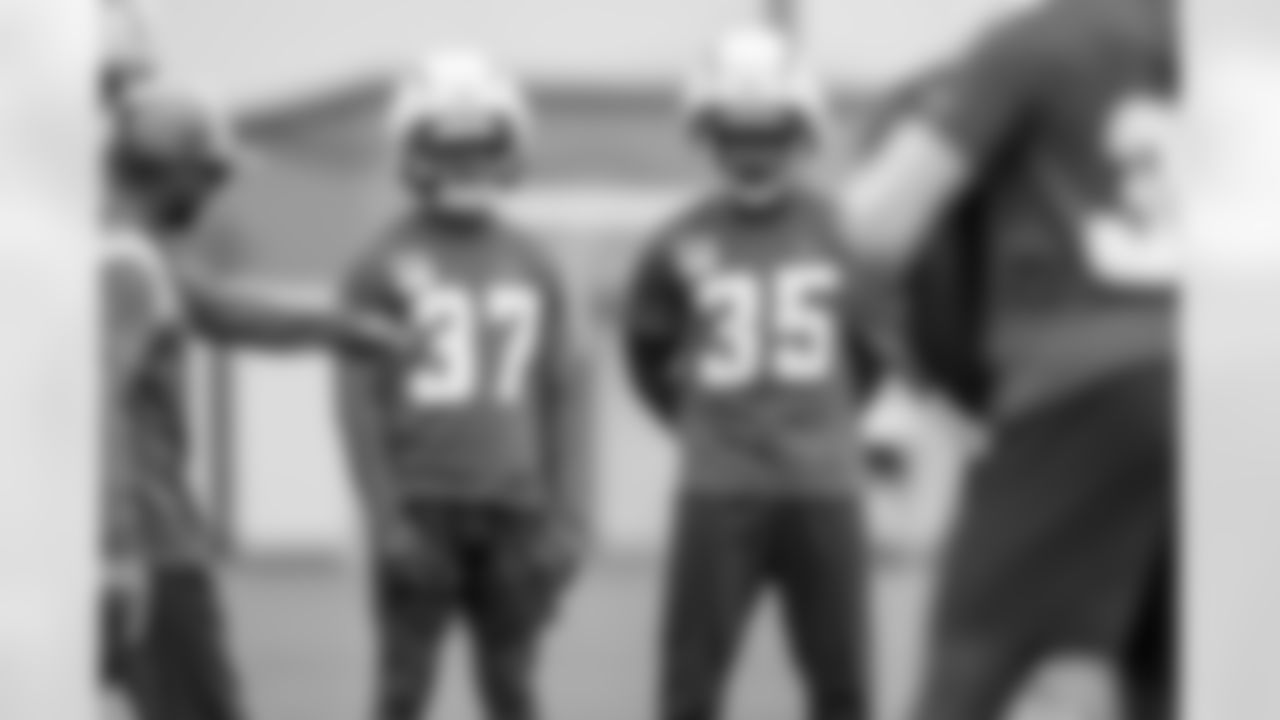 Los Angeles Chargers players participate in Phase 3 of the offseason program on Wednesday, June 4, 2025 at The Bolt in El Segundo, CA.