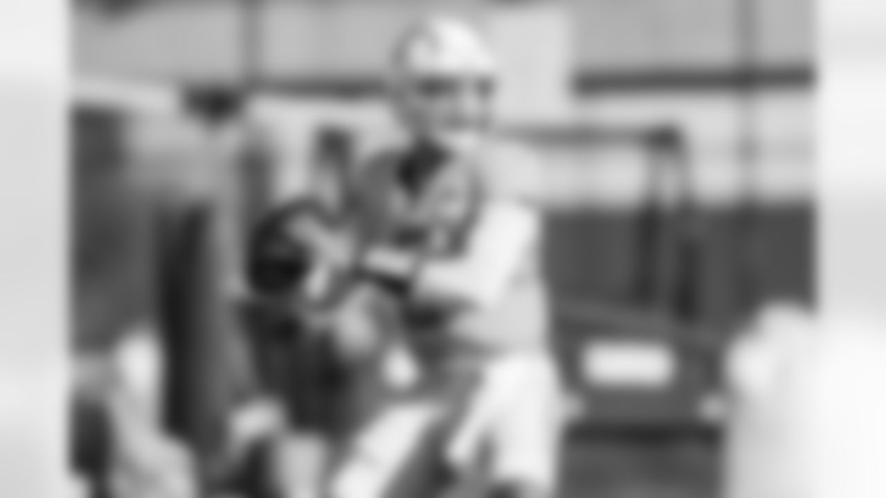 The Los Angeles Chargers practice on Wednesday, December 3, 2025 at The Bolt in El Segundo, CA.