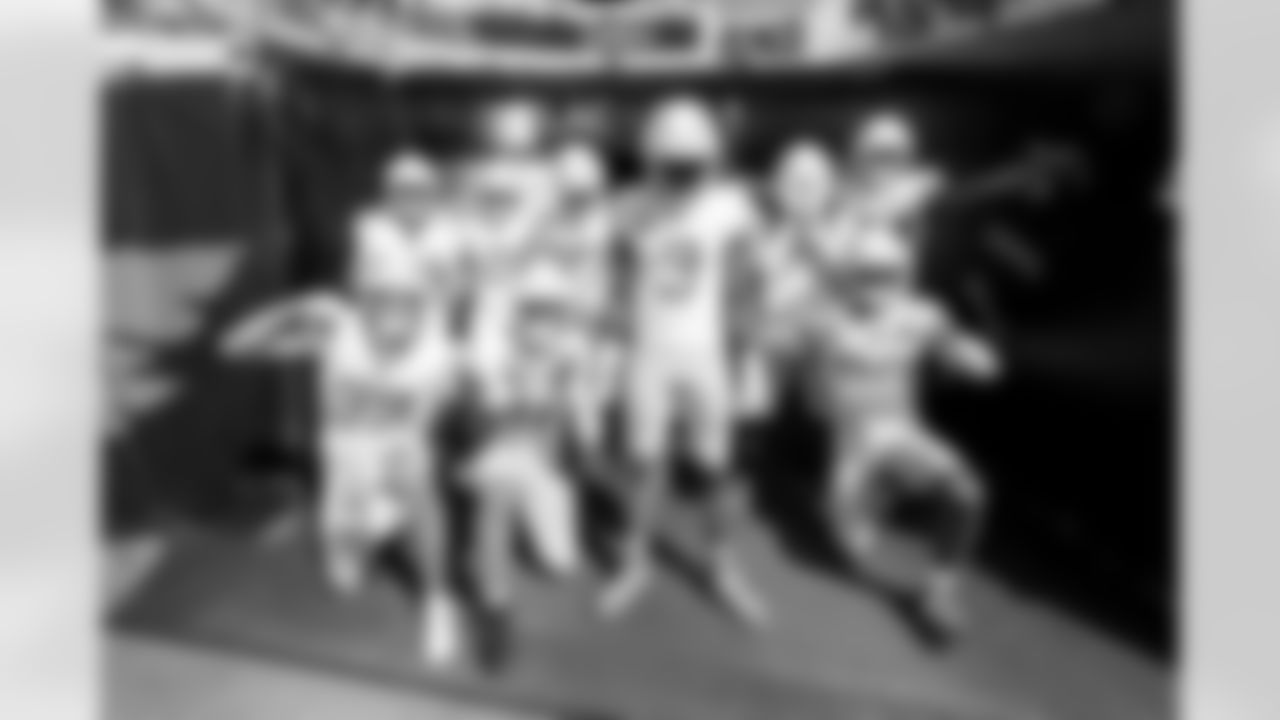 DB Deane Leonard (33), DB Elijah Molden (2), S RJ Mickens (27), S Derwin James Jr. (3), CB Nikko Reed (46), S Kendall Williamson (40), CB Donte Jackson (26), CB Benjamin St-Juste (24) and CB Cam Hart (20)