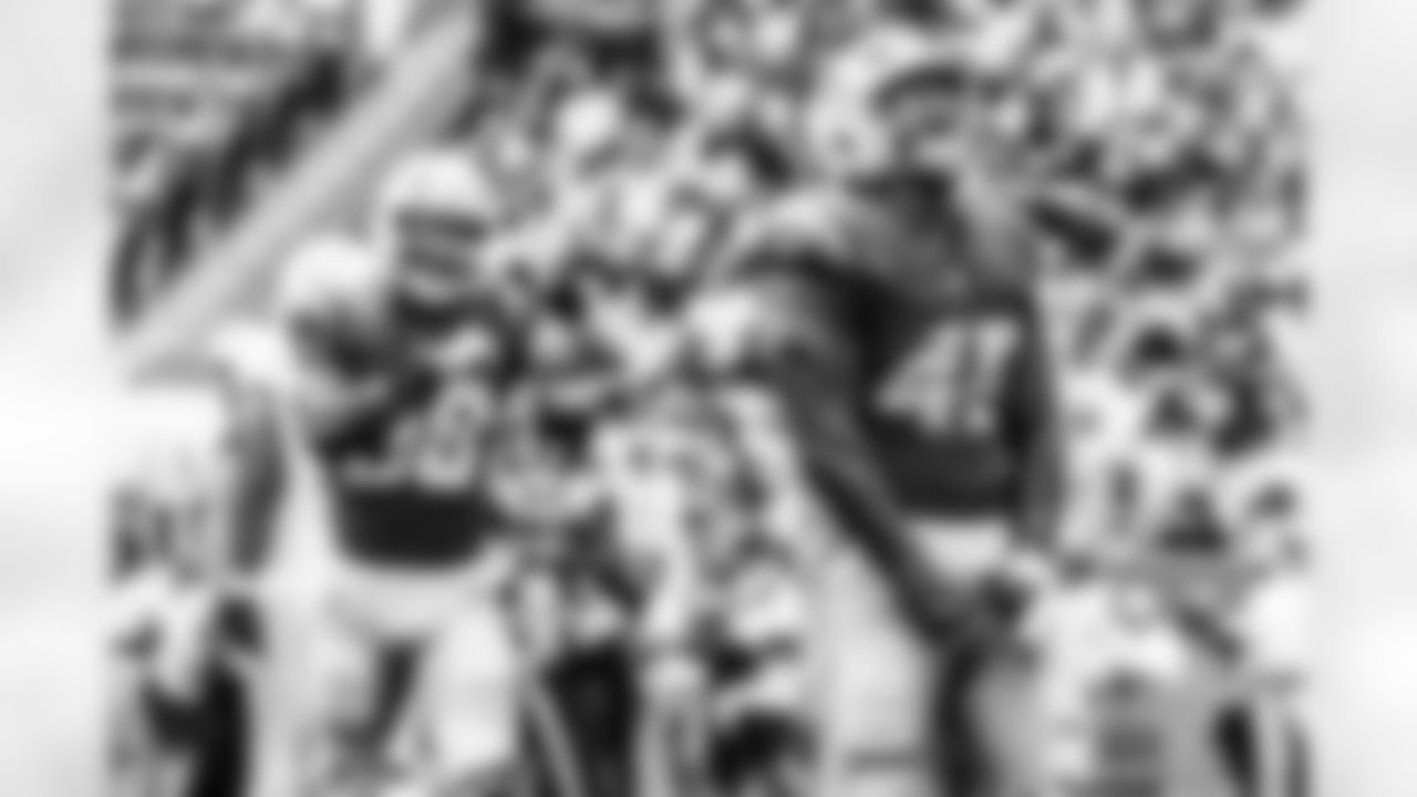 Take a look back at some of the best Chargers photos in monochrome from the 2025 campaign.