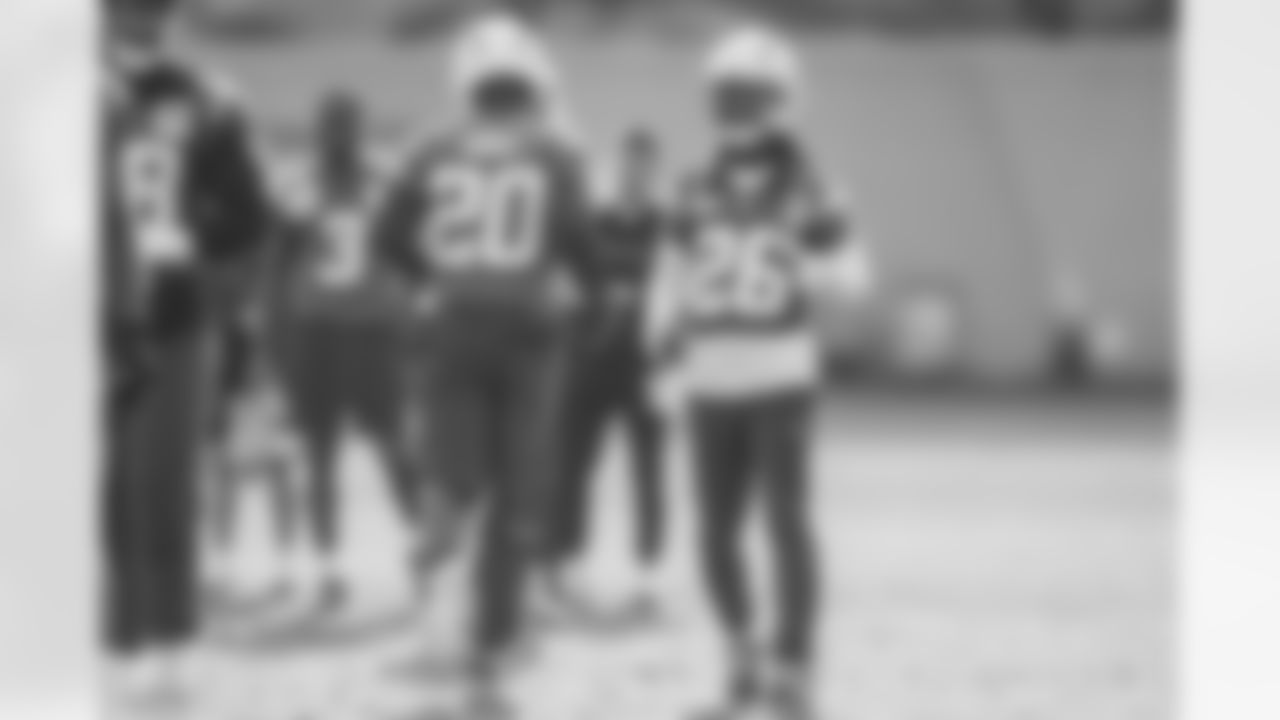 The Los Angeles Chargers practice on Thursday, January 1, 2026 at The Bolt in El Segundo, CA.