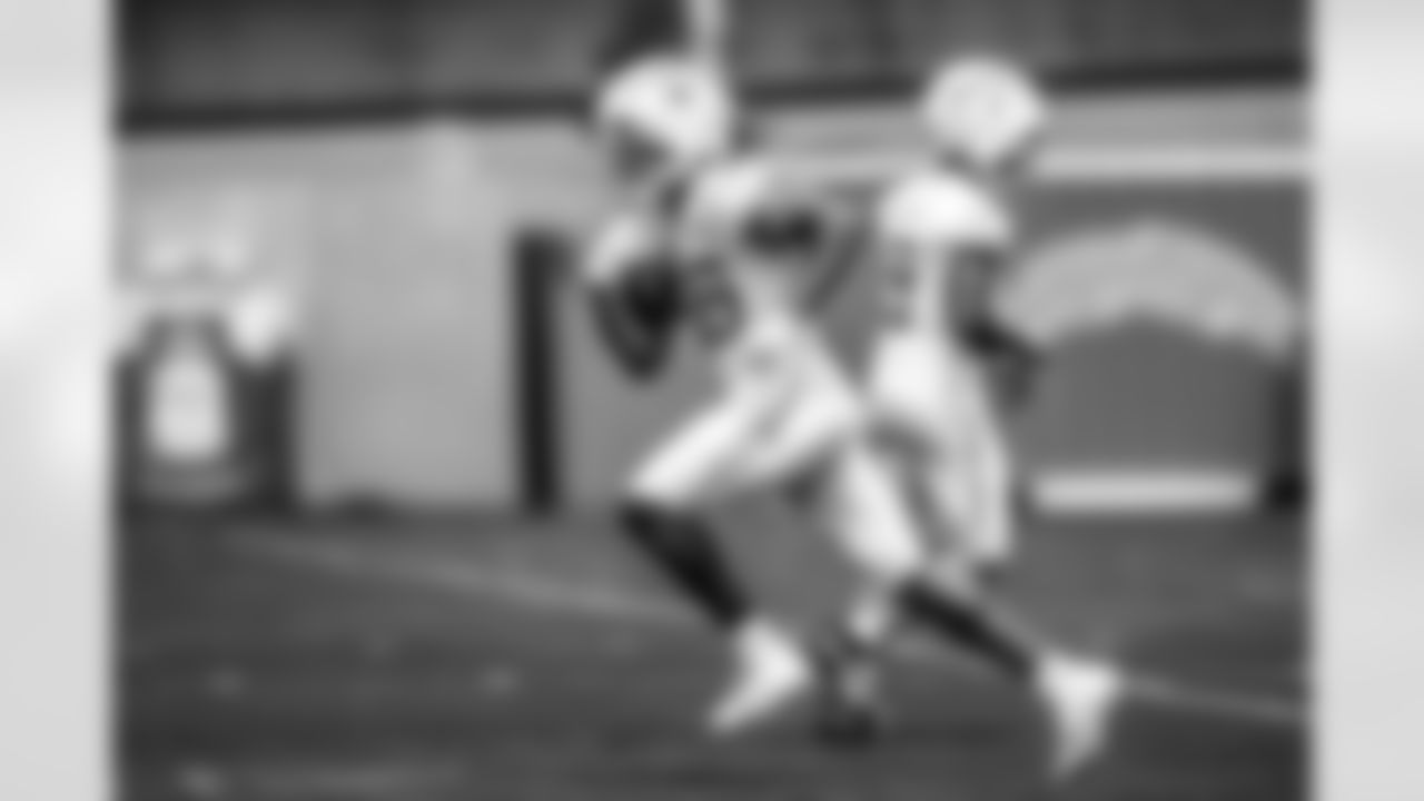 The Los Angeles Chargers hold Mandatory Mini-Camp on Wednesday, June 11, 2025 at The Bolt in El Segundo, CA.