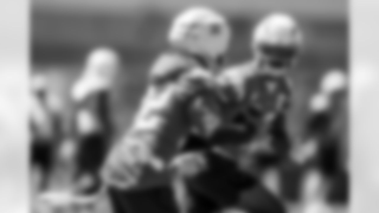 The Los Angeles Chargers practice at Training Camp on Wednesday, August 20, 2025 at The Bolt in El Segundo, CA.
