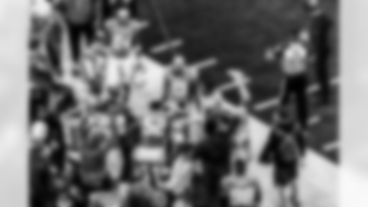 Take a look back at the Chargers Week 10 matchup with the Steelers in monochrome.