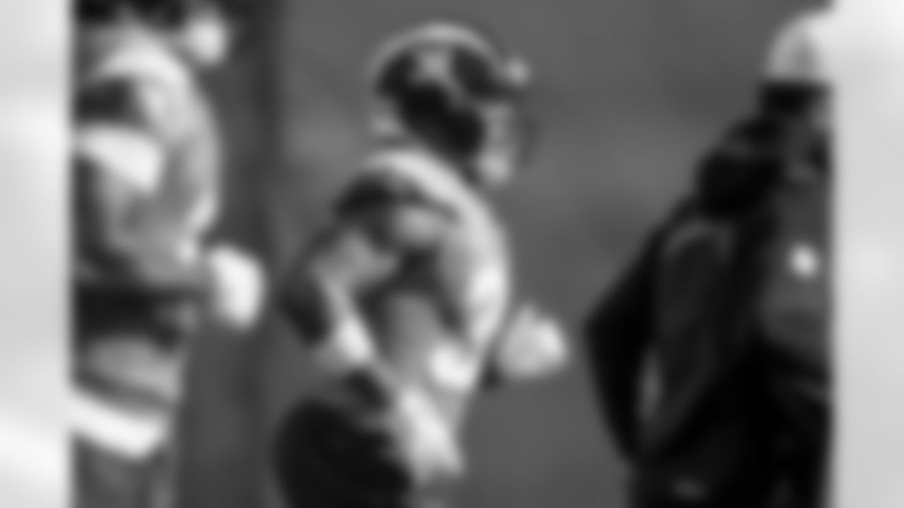 The Los Angeles Chargers practice on Tuesday, October 21, 2025 at The Bolt in El Segundo, CA.