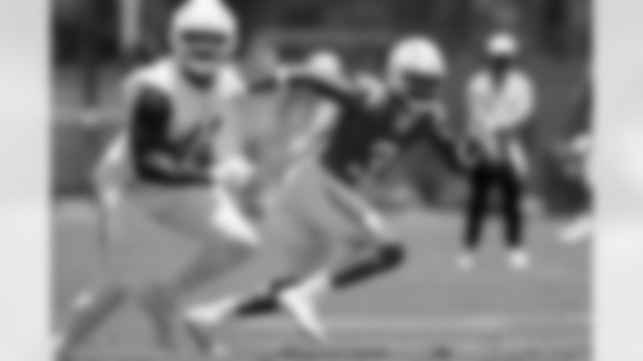 The Los Angeles Chargers hold OTA's on Wednesday, June 5, 2024 at Hoag Performance Center in Costa Mesa, CA.