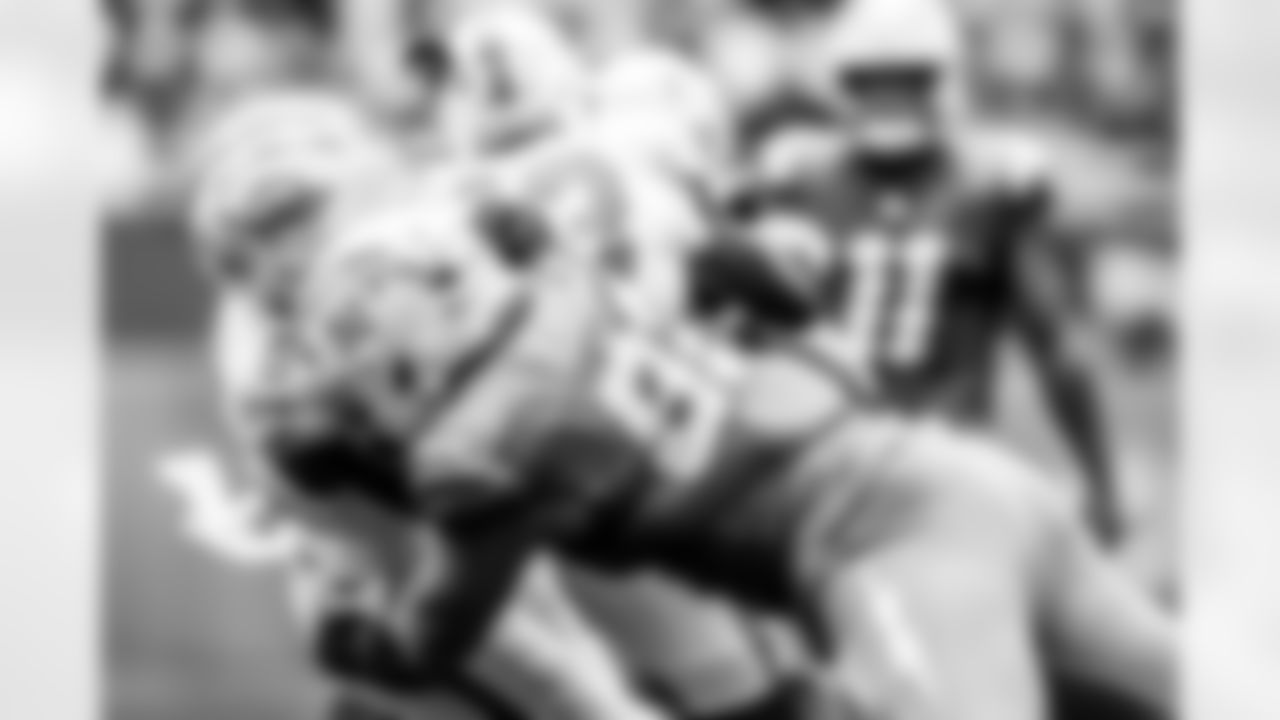 Take a look back at the Chargers Week 6 matchup with the Dolphins in monochrome!