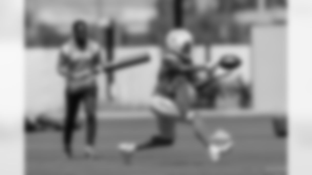 The Los Angeles Chargers practice on Thursday, September 5, 2024 at The Bolt in El Segundo, CA.