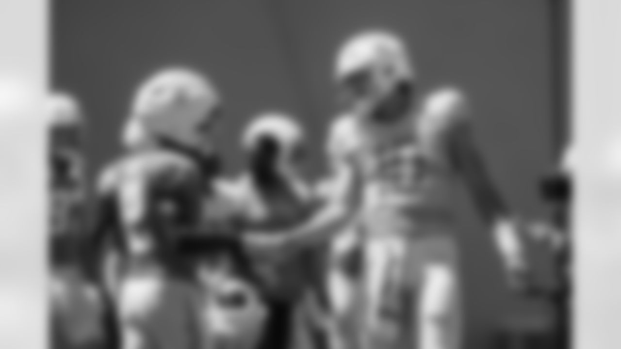 The Los Angeles Chargers practice on Thursday, September 5, 2024 at The Bolt in El Segundo, CA.