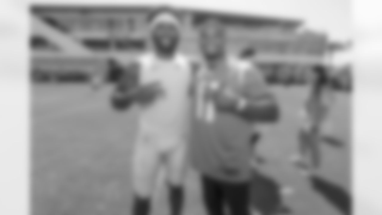 Members of 'Love Island' Season 7 at Chargers Training Camp 2025