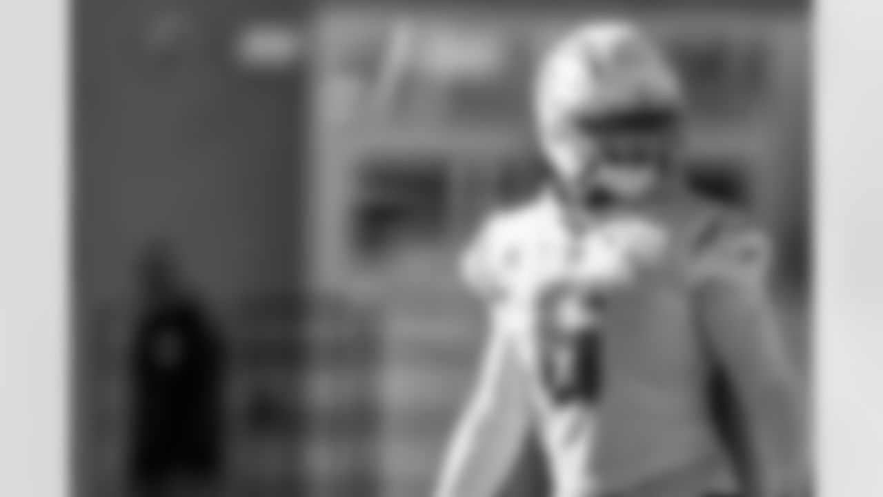 The Los Angeles Chargers practice on Thursday, December 4, 2025 at The Bolt in El Segundo, CA.