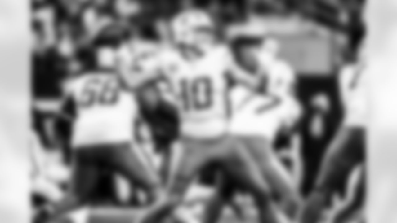 Take a look back at the Chargers Week 16 matchup with the Cowboys in monochrome.