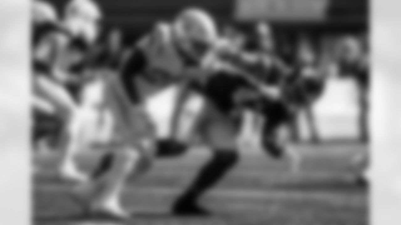 Take a look at the best photos of Chargers 2026 free agent Hassan Haskins