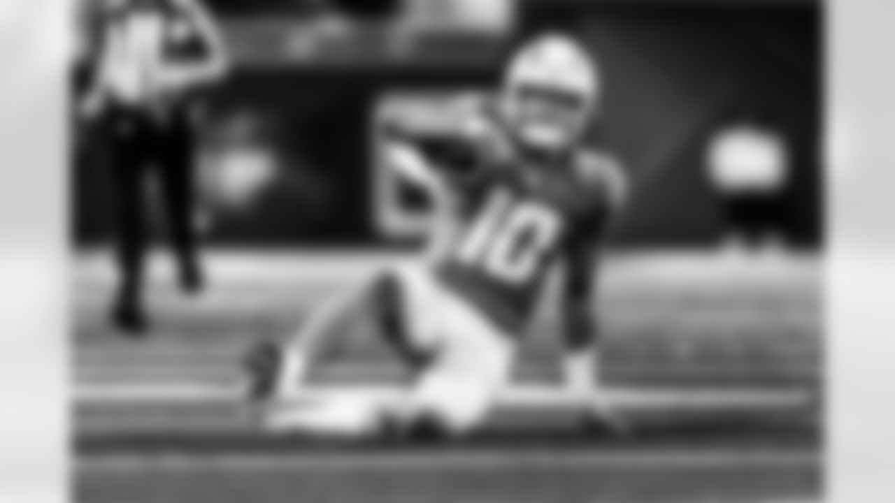 Take a look back at the Chargers Week 10 matchup with the Steelers in monochrome.