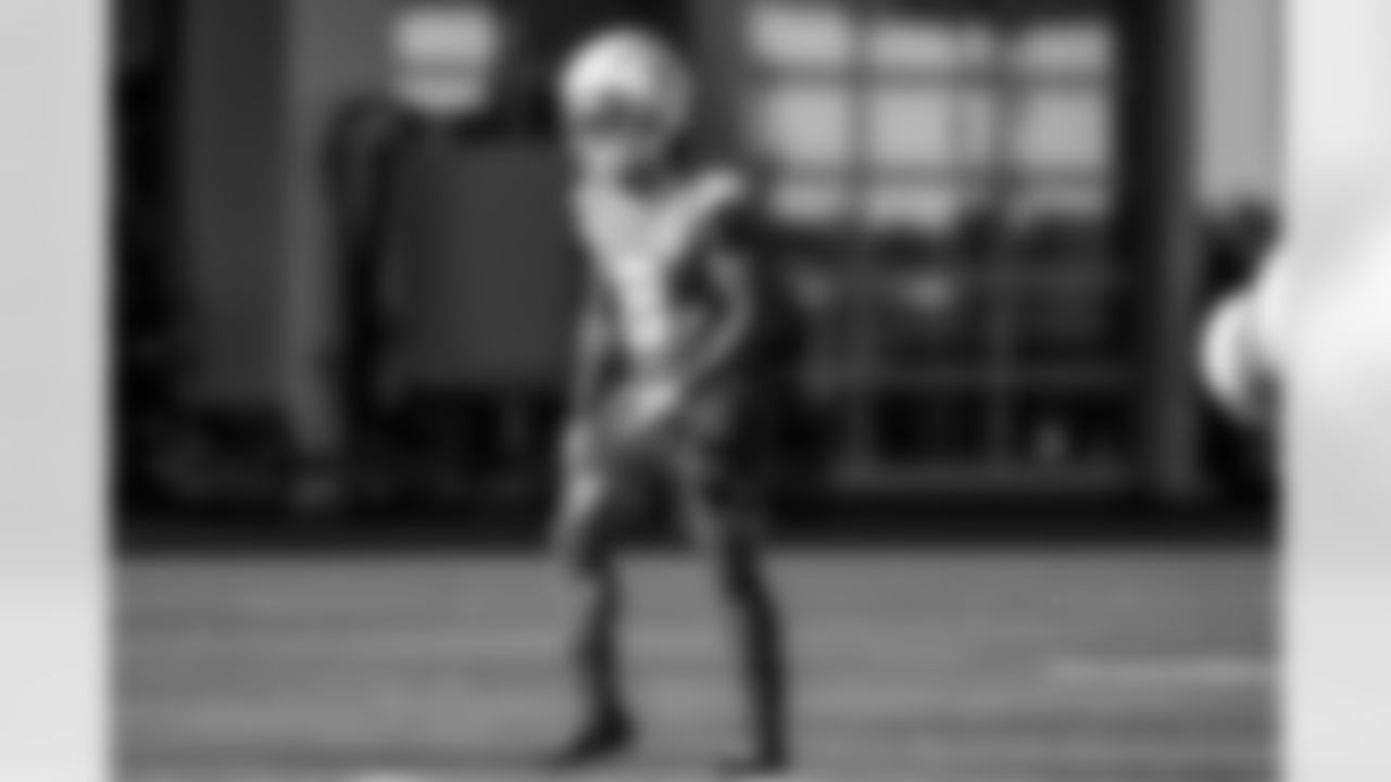 The Los Angeles Chargers practice on Friday, December 5, 2025 at The Bolt in El Segundo, CA.