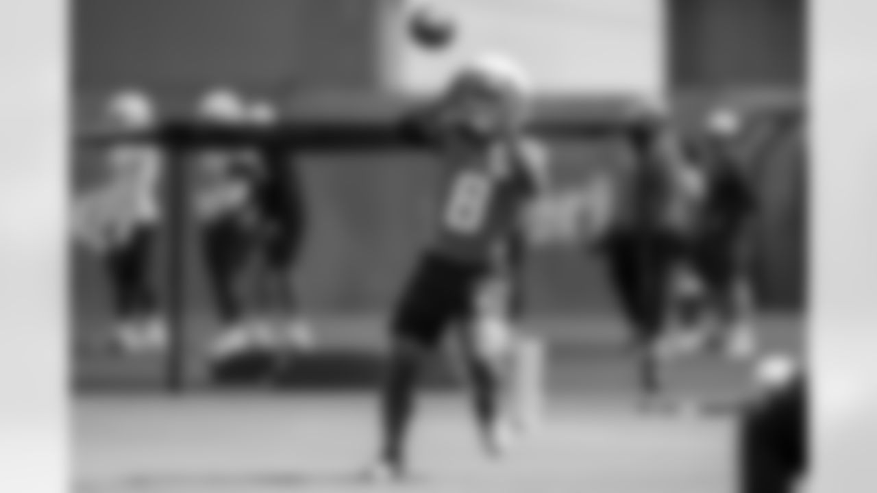 The Los Angeles Chargers practice on Friday, October 3, 2025 at The Bolt in El Segundo, CA.