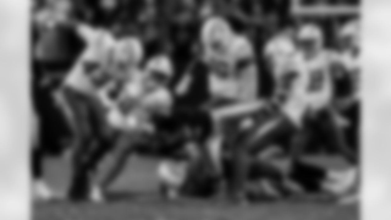 Check out the best shots from the Chargers Week 2 matchup against the Raiders!